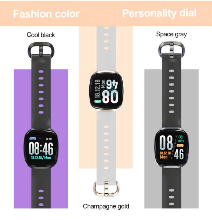 Gt103 waterproof sports smart mobile watch