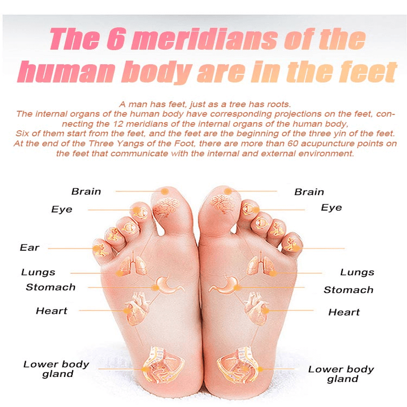 Electric ems foot massage pad