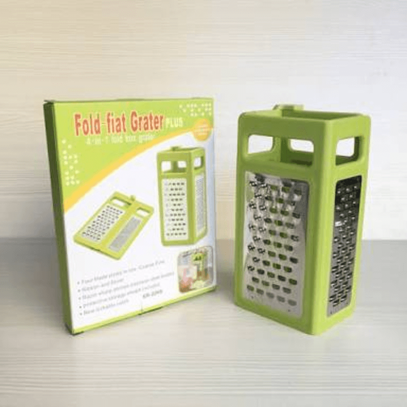 4 in 1 folding box grater
