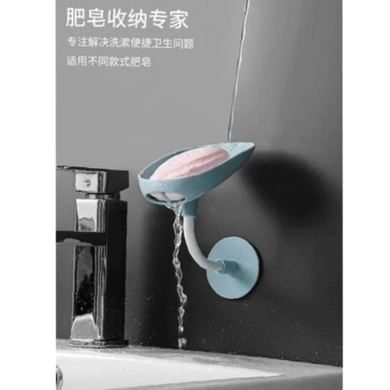 Suction cup soap holder wall mounted soap box