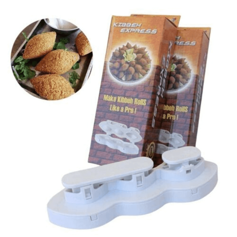 Kibbeh express meatball maker