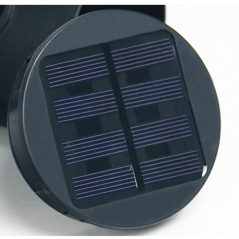 Outdoor solar lawn lamp