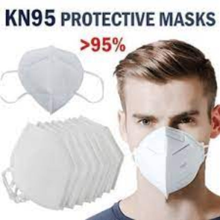 20 pcs kn95 without filter layers medical grade mask