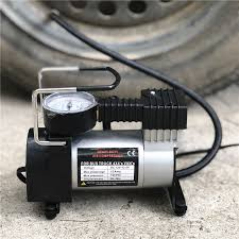 Heavy duty car piston metal air compressor 150psi