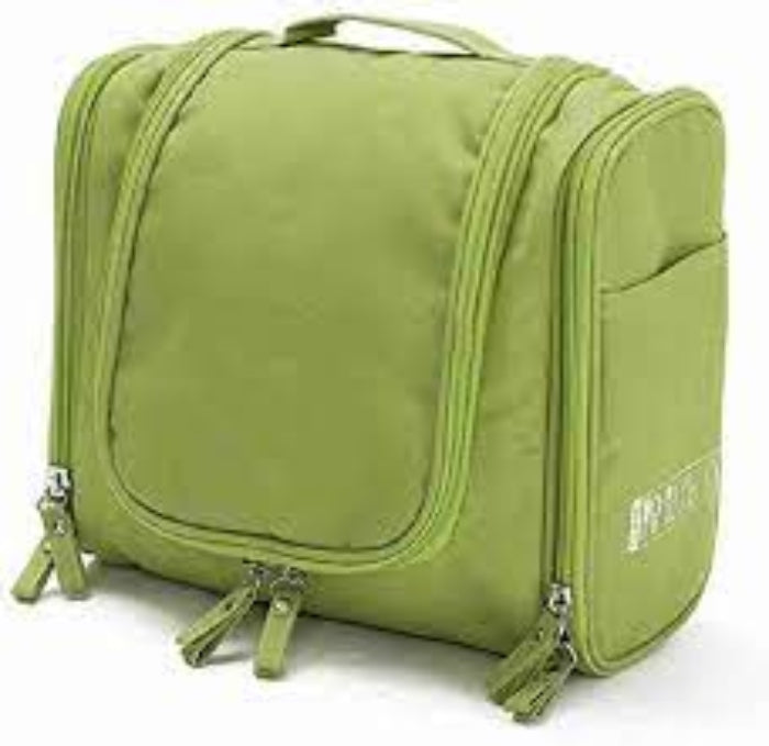 Magnificent foldable travel cosmetic bag