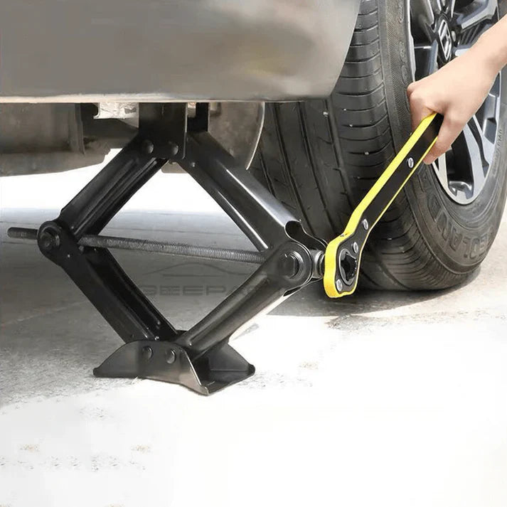 Automobile Tire Ratchet Wrench for Tire Jack - Durable and Efficient Tire Change Tool - Prozone
