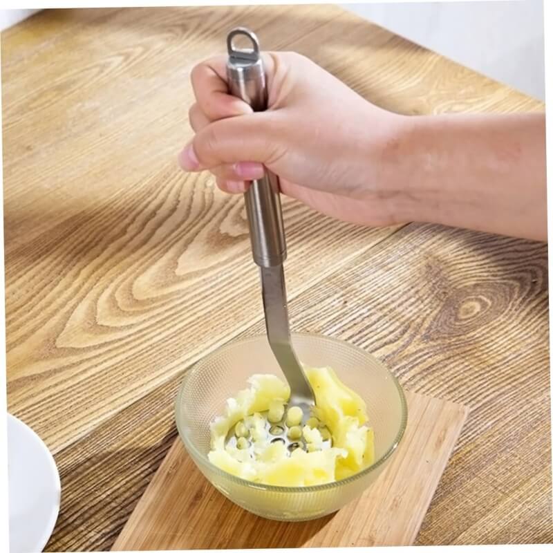 Potato mash press stainless steel masher
