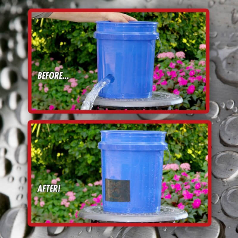 Flex tape rubberized waterproof tape