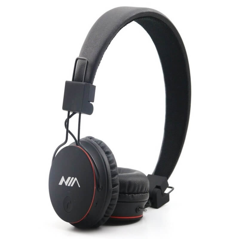 Nia x-2 bluetooth wireless headphone white