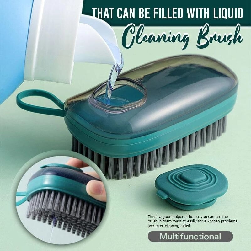 Multifunctional hydrolic cleaning brush