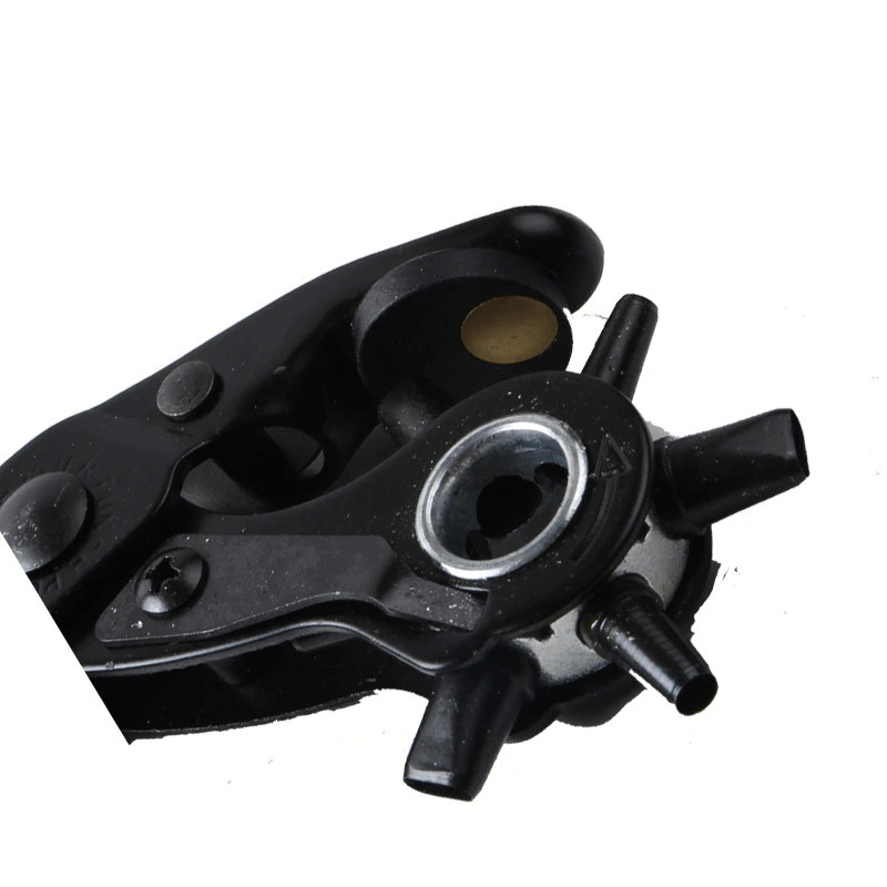 Multifunctional hole puncher 6 holes sizes