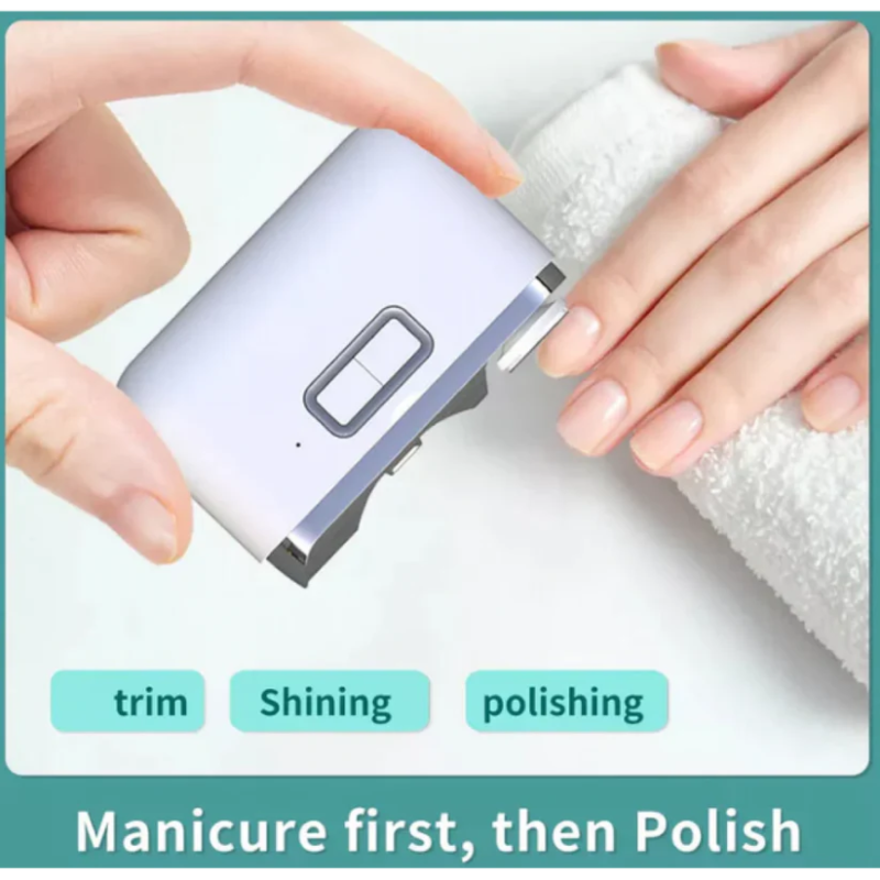 Mini smart nail clipper