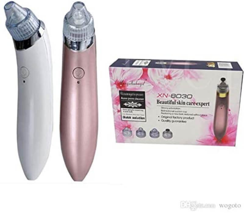 Blackhead remover vacuum facial skin cleanser