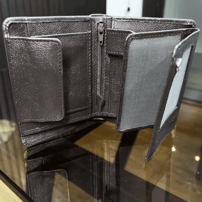 Genuine leather wallet