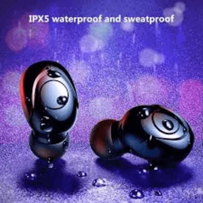 Remax v5 tws wireless earbuds with display