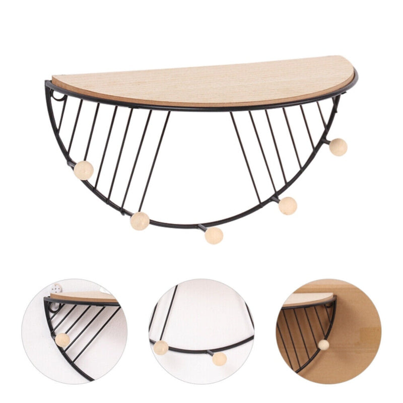 Multipurpose hook stand holder with d shape