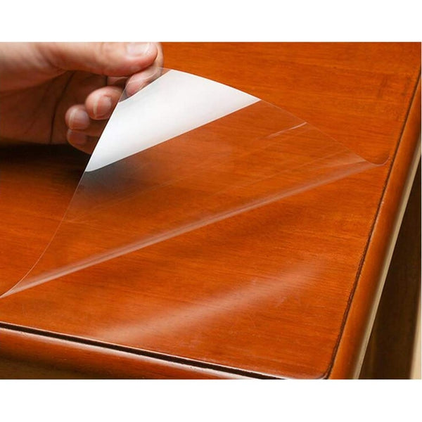 Self adhesive clear glossy furniture protective transparent sheet