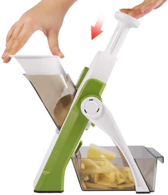 Multifunctional vegetable cutter fruit and vegetable slicer