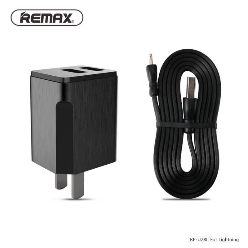 Remax rp-u28ii elite set charger with micro usb cable