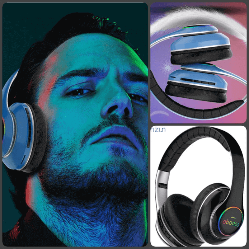 As-wh03 foldable bluetooth wireless headset