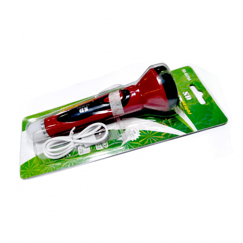 Rechargeable super bright led flashlight