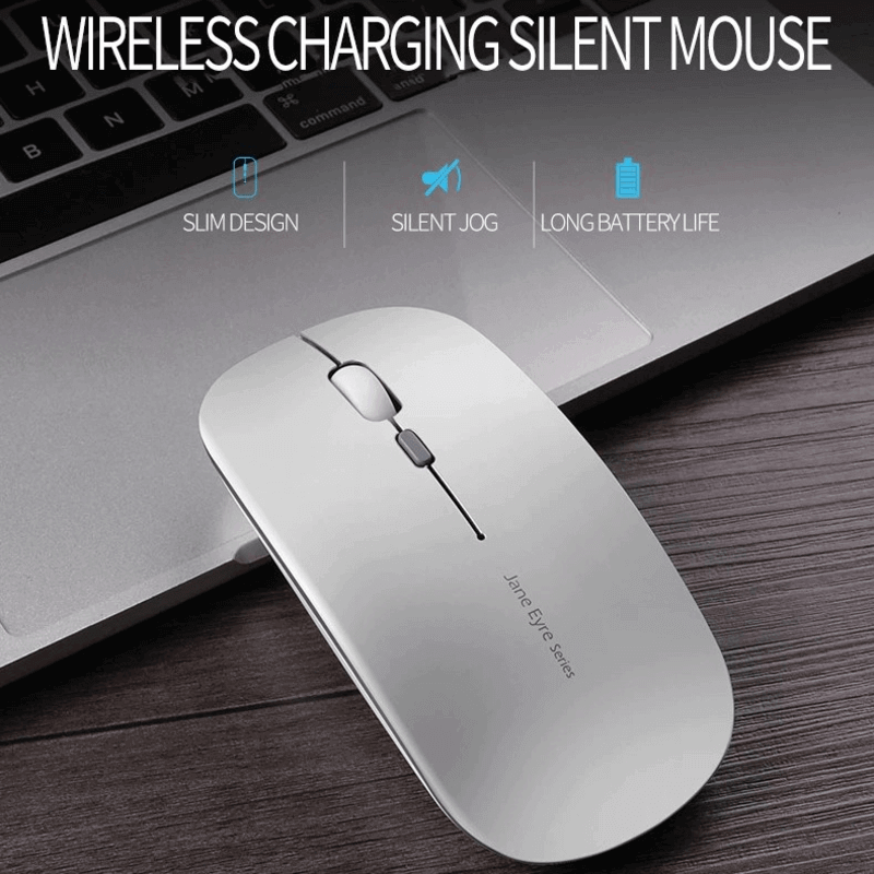 1600 dpi usb optical wireless mouse super slim