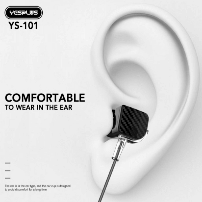 In-ear earphone subwoofer ys-101