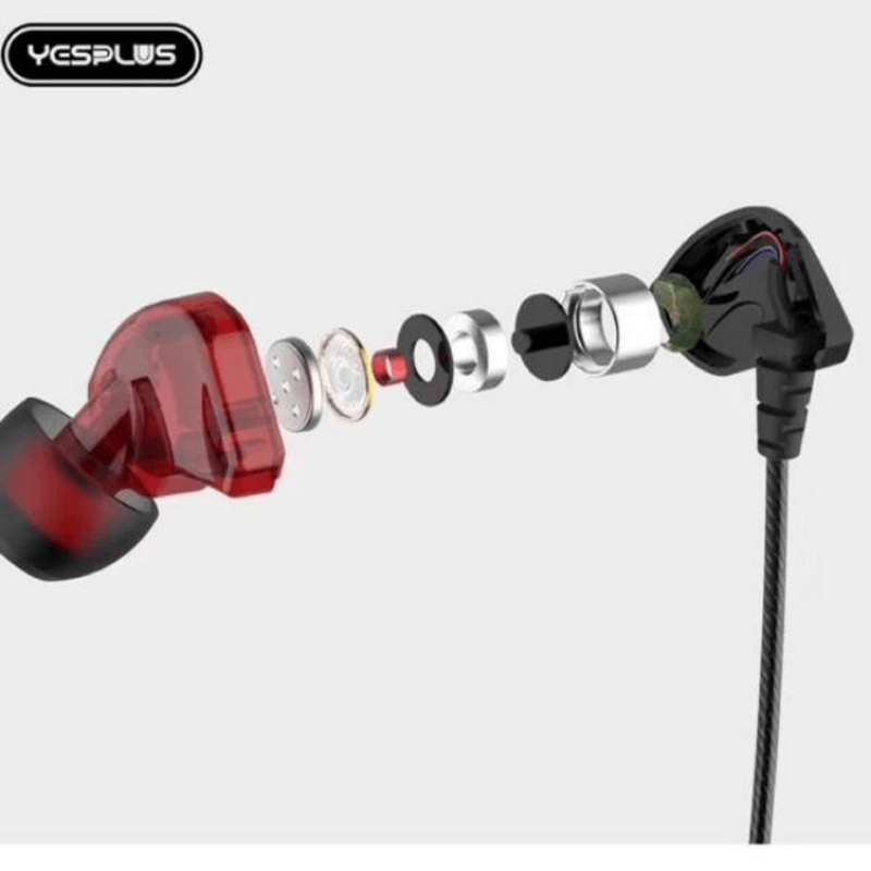 Yesplus earphones premium sound ys-110