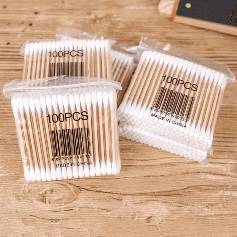 600 pcs cotton swabs
