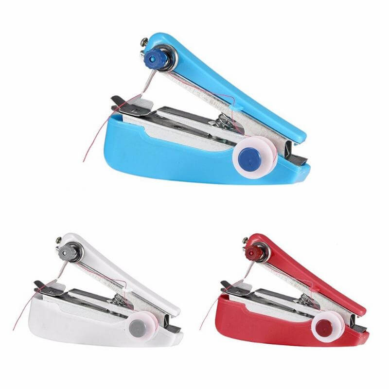 Mini manual sewing machine