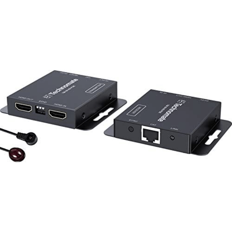 Technomate 4k poe hdmi extender
