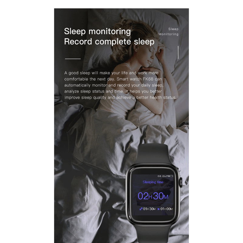 Fk68 bluetooth smart watch