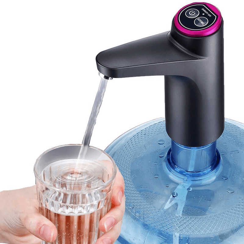 Smart tap water dispenser pump