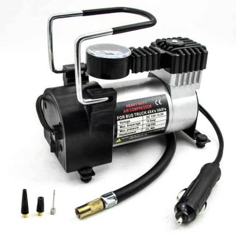 Heavy duty car piston metal air compressor 150psi