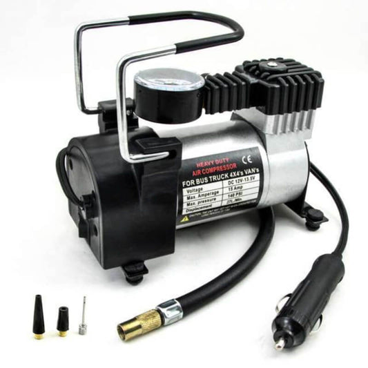 Heavy duty car piston metal air compressor 150psi