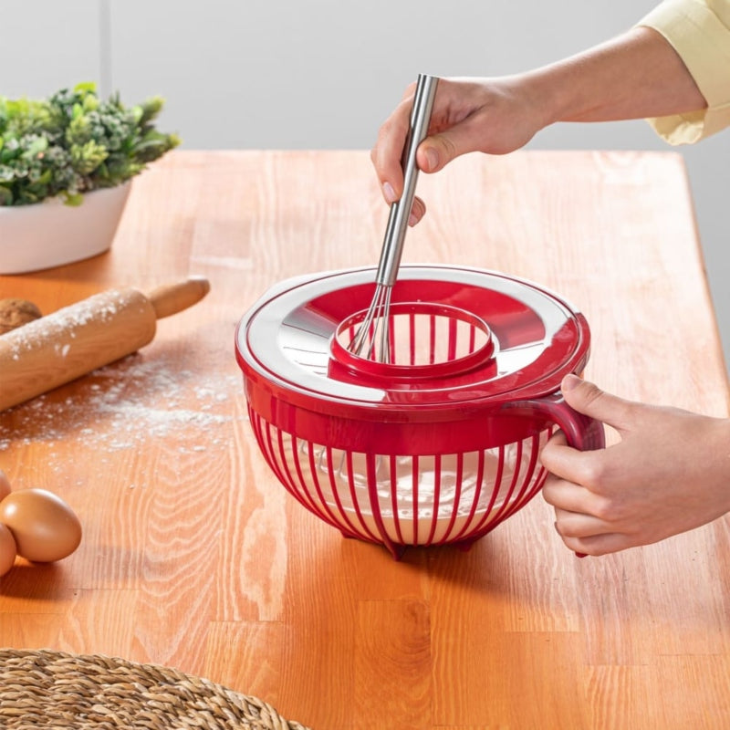 3 in1 Multi Purpose Mixer Bowl Strainer