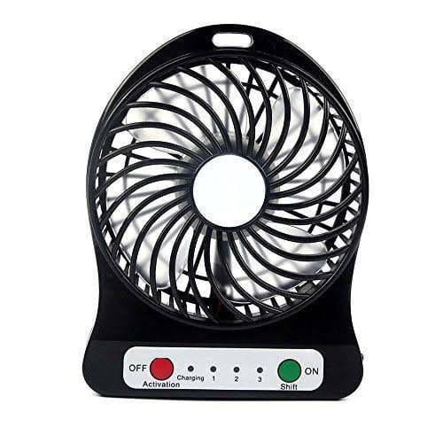 Portable chargeable fan