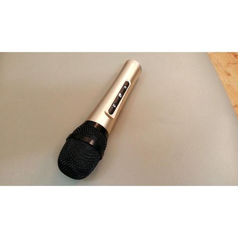 Microphone cordless karaoke with mic