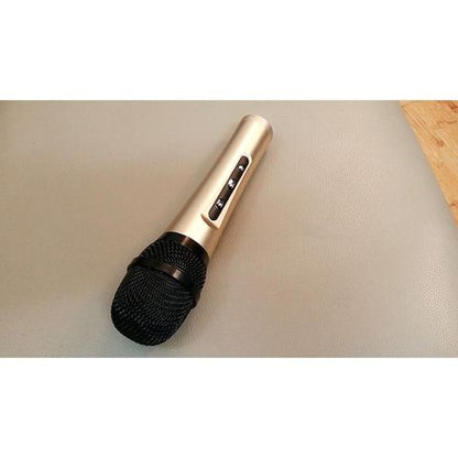 Microphone cordless karaoke with mic