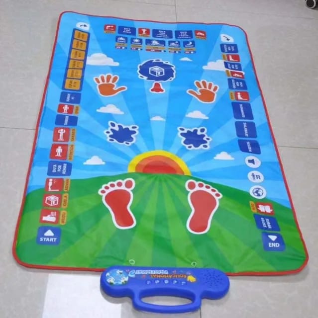 Kids muslim prayer rug big size