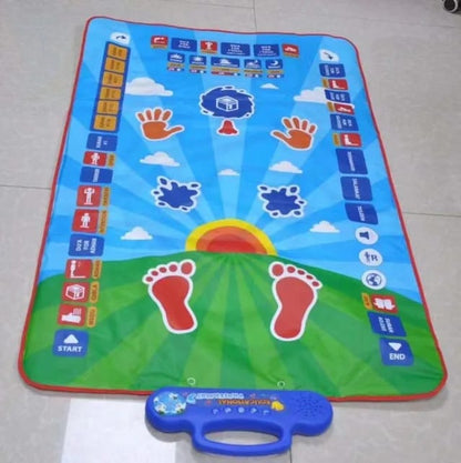 Kids muslim prayer rug big size