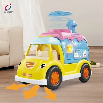  funny activity truck  with light sounds