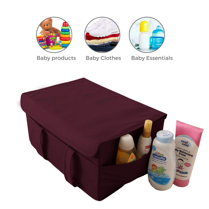 Baby Diapers and accerseries box with cap  Size