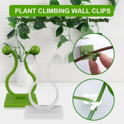 10pcs self adhesive plant climbing wall clip
