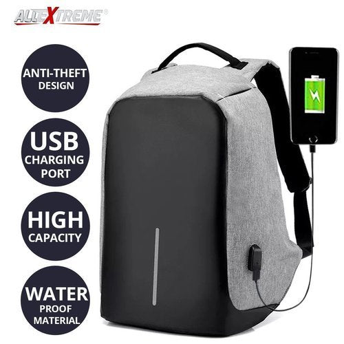 Anti theft laptop bag