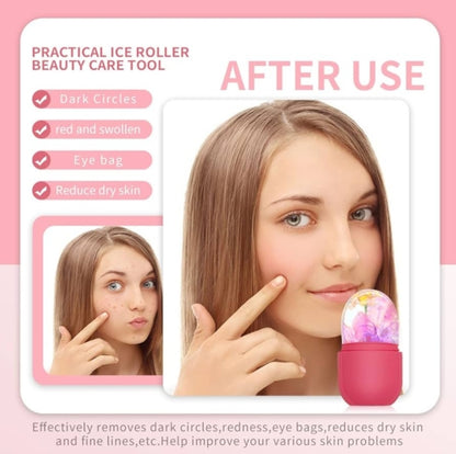 Ice Roller For Face Care & Glow