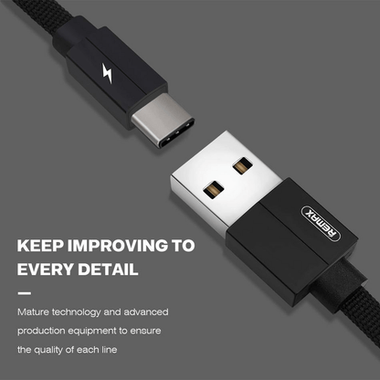 Remax kerolla series type c usb (1m) data cable rc-094a