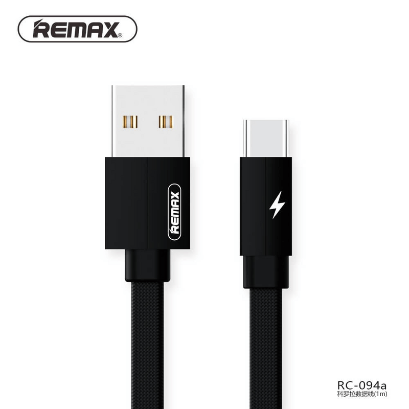 Remax kerolla series type c usb (1m) data cable rc-094a