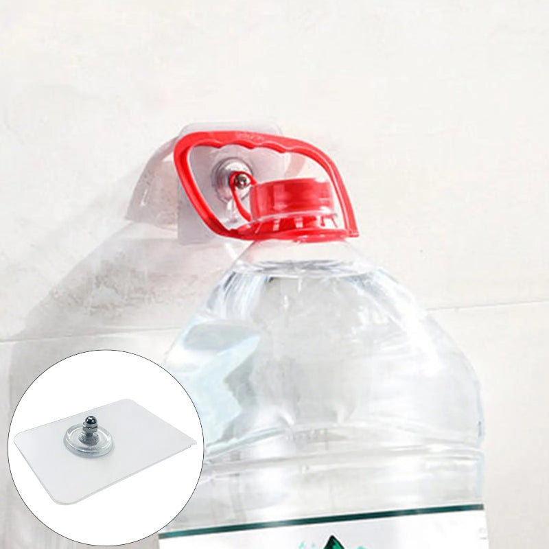 Screw Stickers Transparent Strong Bearing Screw Wall Hangers