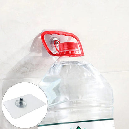 Screw Stickers Transparent Strong Bearing Screw Wall Hangers